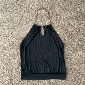 Express Sexy Backless Top Size XS
